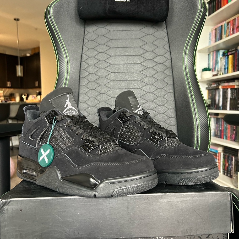 Jordan Athletic Shoes - Black